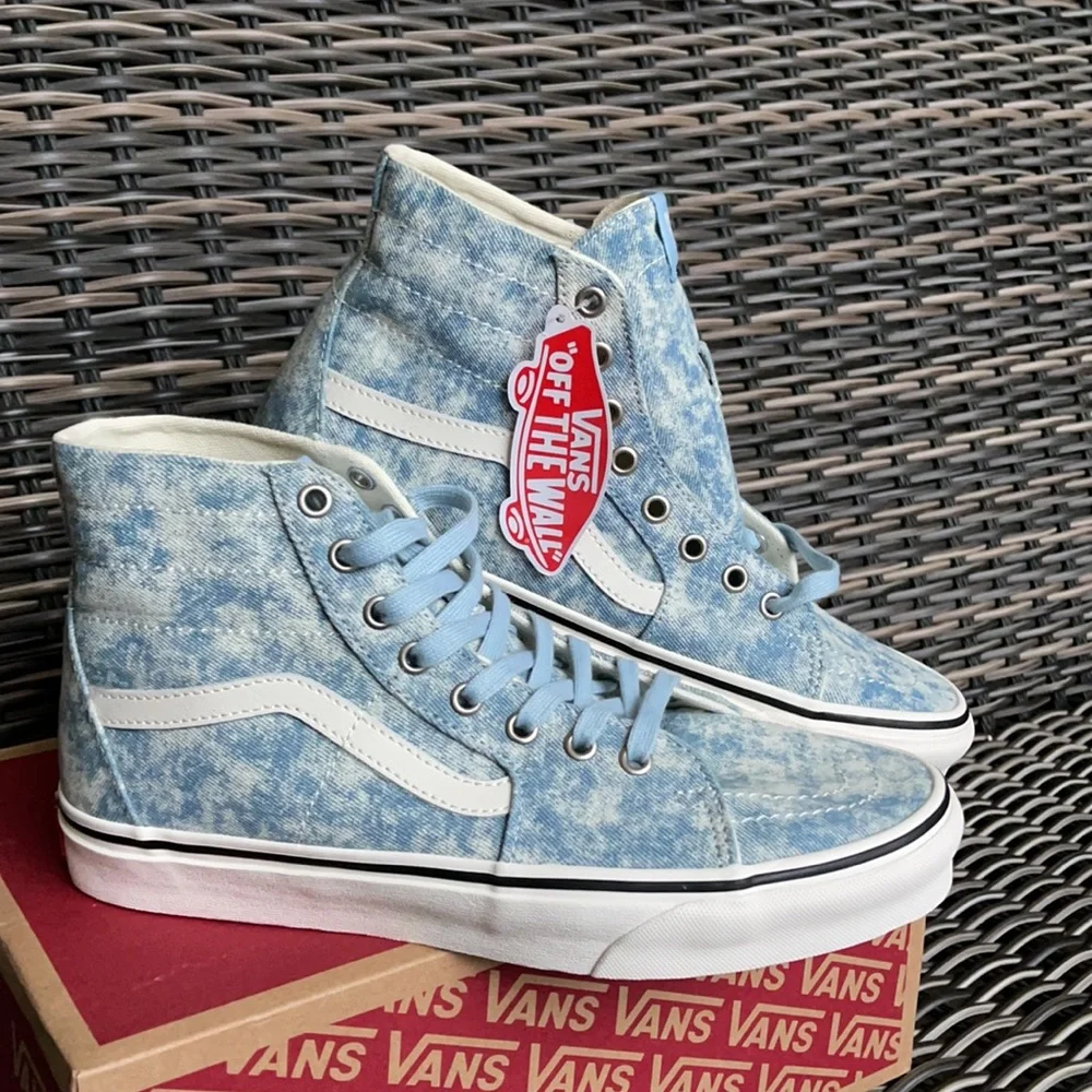 Vans Sk8-Hi Tapered Denimdstry MENS - Picture 6 of 16